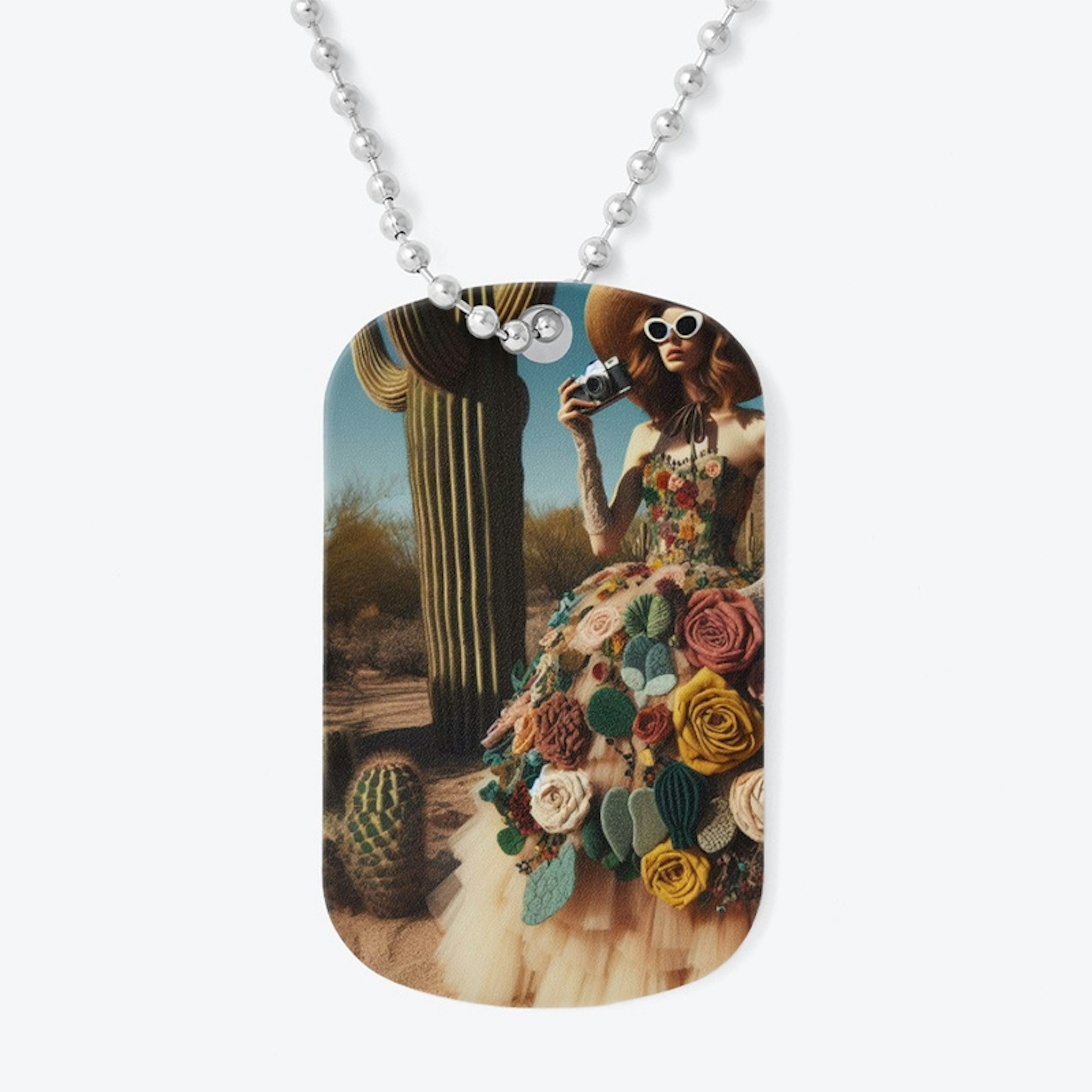 Sonoran Desert Flower Girl