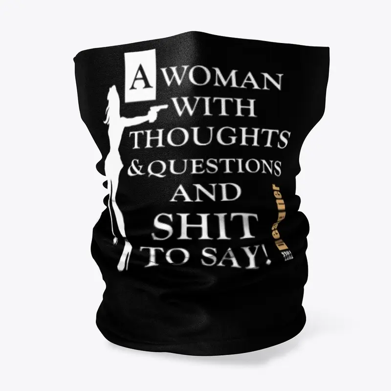 A Woman with Thoughts