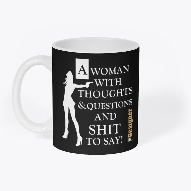 A Woman with Thoughts