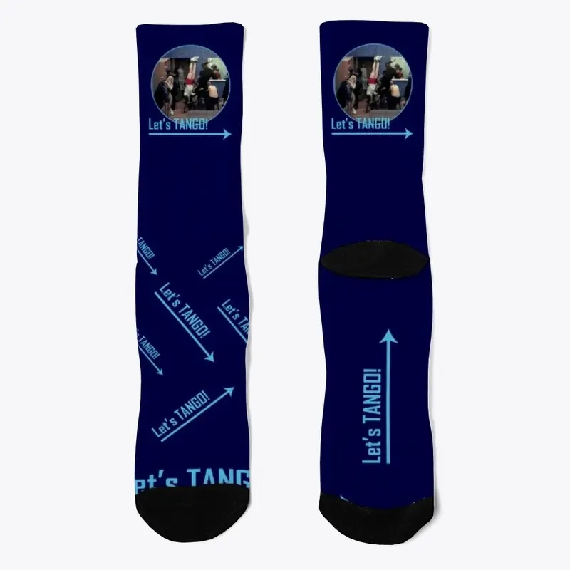 Let's Tango Socks